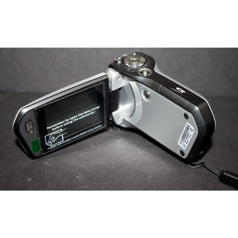 DXG QuickShots DXG-5B6V 32 MB‎ Camcorder - Silver